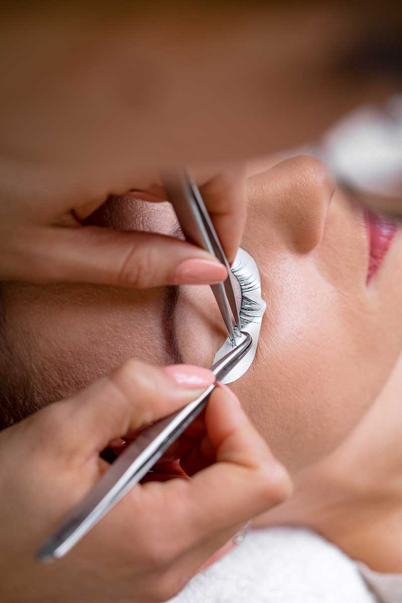 eyelash extensions