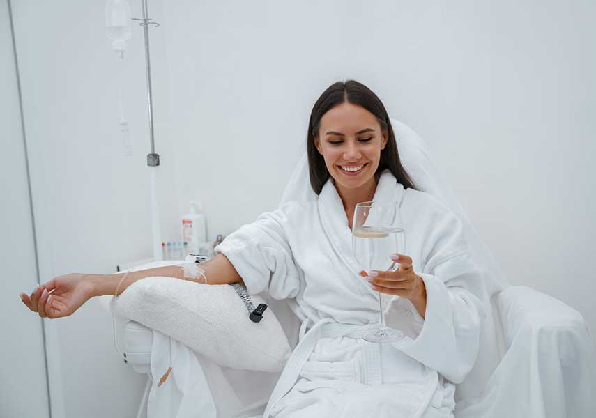 iv hydration at elevate functional medicine