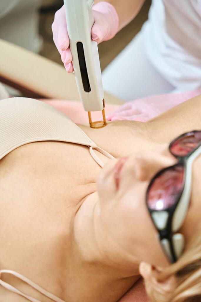 laser hair removal EVO light